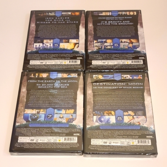 Space Brothers Anime - complete set! - Picture 5 of 5